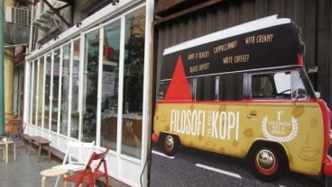 Kolaborasi Filosofi Kopi di Artotel