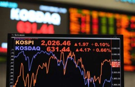 BURSA KORSEL 9 FEBRUARI: Won Menguat Tipis, Kospi Berfluktuasi di Awal Dagang