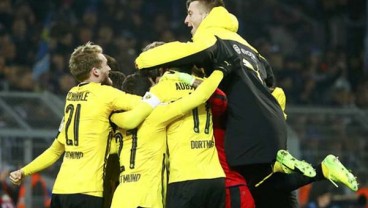 Dortmund Lolos ke 8 Besar Piala Jerman