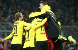 Dortmund Lolos ke 8 Besar Piala Jerman