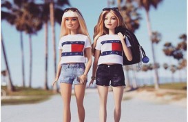 Ketika Gigi Hadid jadi Boneka Barbie