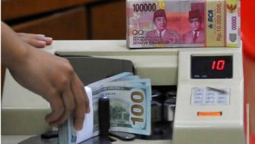 KURS JISDOR 9 FEBRUARI: Terapresiasi 29 Poin, Rupiah Menguat di Pasar Spot