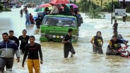 4 Kecamatan di Lebak Banten Diterjang Banjir