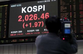 BURSA KORSEL 9 FEBRUARI: Saham Woori Bank Rebound, Kospi Akhiri Pelemahan Bersama Won