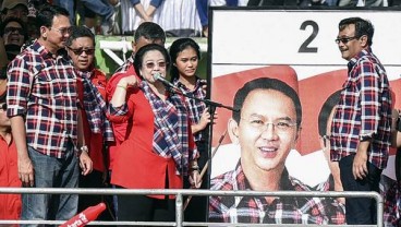 PILGUB DKI 2017: Elektabilitas Naik, Djarot Beri APresiasi