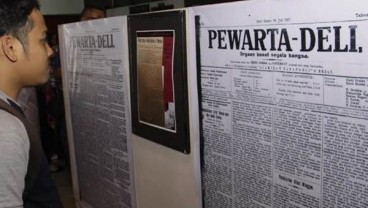 Ini Dia Surat Kabar Yang Dicetak Di Medan 100 Tahun Lalu