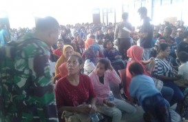 TNI Amankan 205 TKI Ilegal yang Dideportasi Malaysia
