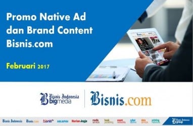 Iklan Digital Terus Tumbuh, Bisnis.com Gelar Promo