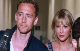 Tom Hiddleston Tegaskan Hubungan Asmaranya dengan dengan Taylor Swift Nyata