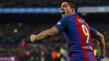 Hukuman Kartu Merah Luis Suarez Ditambah