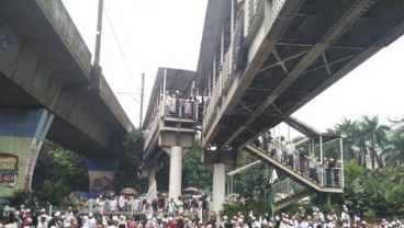 AKSI 112: Peserta Padati Medan Merdeka Timur