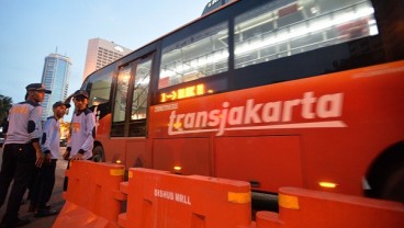 AKSI 112: Ini Pengalihan Rute Bus Transjakarta