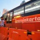 AKSI 112: Ini Pengalihan Rute Bus Transjakarta