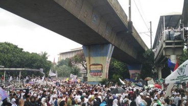 AKSI 112: Peserta Terus Padati Kawasan Istiqlal