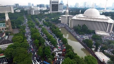 AKSI 112: Diwarnai Desakan Penangkapan Ahok