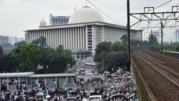 AKSI 112: Massa di Masjid Istiqlal Bubar