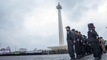 PILGUB DKI 2017: 30.000 Personel Gabungan Disiapkan