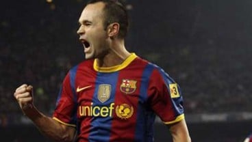 Barca ke Alaves, Iniesta Main Lagi, Arda & Pique Absen