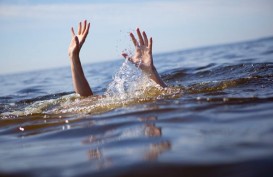 Dua Anak Tenggelam, Tim SAR Hentikan Pencarian