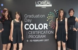 30 Colorist Loreal Raih Sertifikat Color Certification Program
