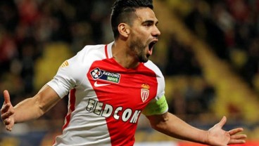 Hasil Liga Prancis: Monaco Tinggalkan Lagi PSG, Jarak 3 Poin