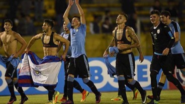 Pra-Piala Dunia U-20: Brasil Gagal, Argentina Lolos dari Lubang Jarum