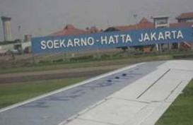 Groundbreaking landas pacu III Bandara Soetta Segera Dibangun