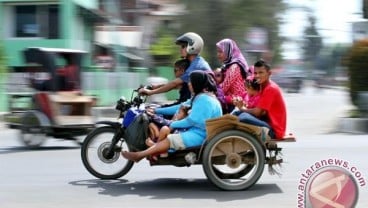 Becak Motor di Medan Dianggap Kurang Manusiawi, Kenapa?