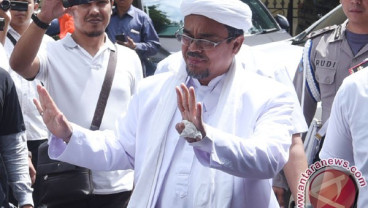 Rizieq Anggap Kasusnya di Polda Jabar Sebagai Ujian