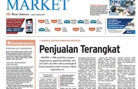 Bisnis Indonesia 13 Februari, Seksi Market: Kinerja Emiten KI Terangkat