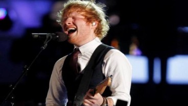 Grammy Awards: Ed Sheeran Bakal Tampil