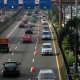 Pelaksanaan Sistem Contraflow Di Tol Semanggi Lancar