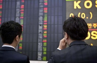 BURSA KORSEL 13 FEBRUARI: Korut Luncurkan Misil, Kospi Malah Kembali Menguat