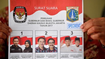 QUICK COUNT PILGUB DKI 2017: Ini TPS Tempat Ahok & Djarot Nyoblos