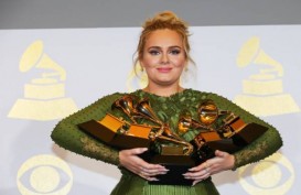 GRAMMY AWARDS 2017: Seperti Ini Tampilan Adele, Rihanna, Lopez, Katy Perry