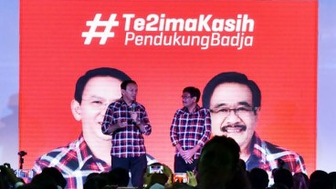 PILGUB DKI 2017: PoliticaWave, Ahok-Djarot Jadi Favorit Netizen