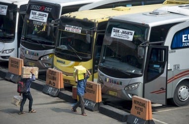 Terminal Pulogadung Terus Ditata