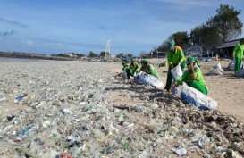 Pemkab Badung Antisipasi Kedatangan Sampah di Pantai Kedongan