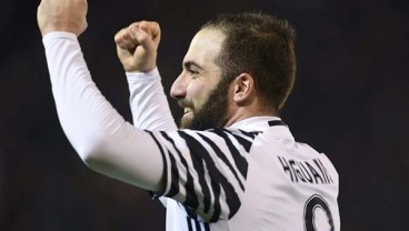 Higuain Sudah Cetak 18 Gol di Serie A