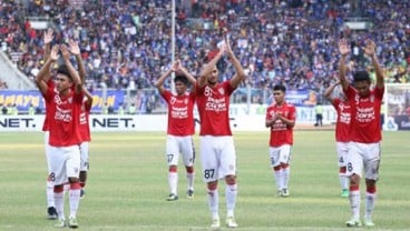 Hasil Piala Presiden: Bali United vs Pusamania Berbagi Skor 0-0