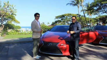 Lexus Luncurkan Seri Terbaru