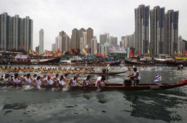 Jelang Asian Games 2018, Perahu Naga Indonesia Ikut 3 Kejuaraan