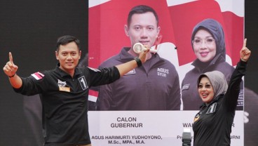 QUICK COUNT PILGUB DKI 2017: Agus Nyoblos di Rawa Barat, Sylviana di Pondok Kelapa