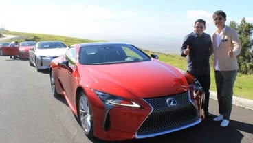 Lexus LC 500, Gaya Hidup Mewah nan Sempurna...