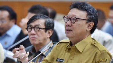 Empat Alasan Mendagri Belum Menonaktifkan Ahok