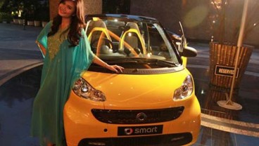 Smart Fortwo Generasi Baru Hanya Bertenaga Listrik