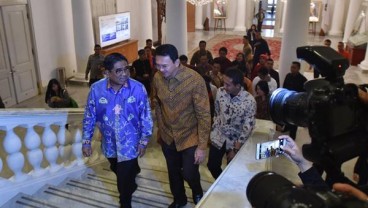 Ini yang Dibahas Ahok Saat Rapim Pertama