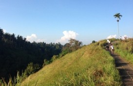 Menikmati 'Surga Tersembunyi' Ubud Bali di Bukit Campuhan