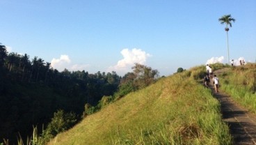 Menikmati 'Surga Tersembunyi' Ubud Bali di Bukit Campuhan