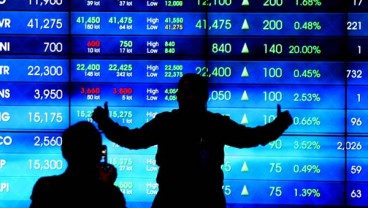 IHSG 14 FEBRUARI: Investor Tunggu Testimoni Yellen, IHSG Melemah